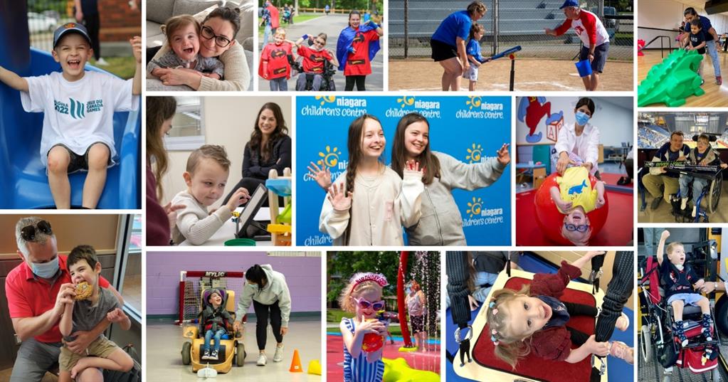 Children in various community settings